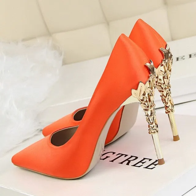 Candy Colors Wedding Shoes Woman