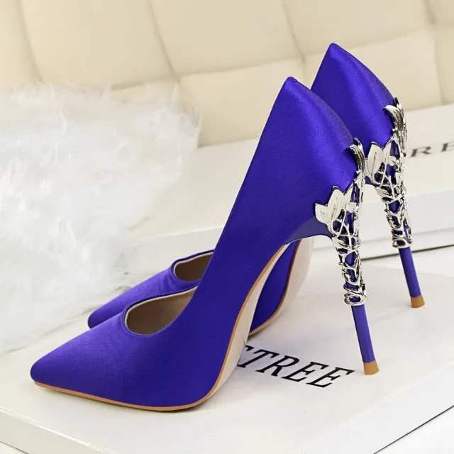 Candy Colors Wedding Shoes Woman