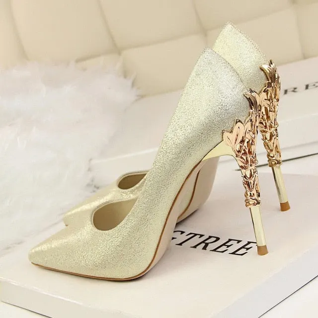 Candy Colors Wedding Shoes Woman