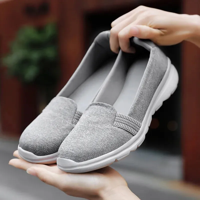 Casual Slip-On Mesh Loafers for Women