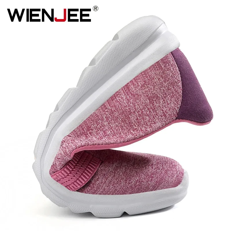Casual Slip-On Mesh Loafers for Women