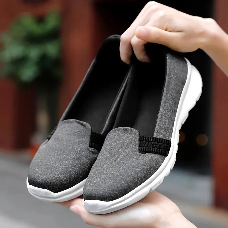 Casual Slip-On Mesh Loafers for Women