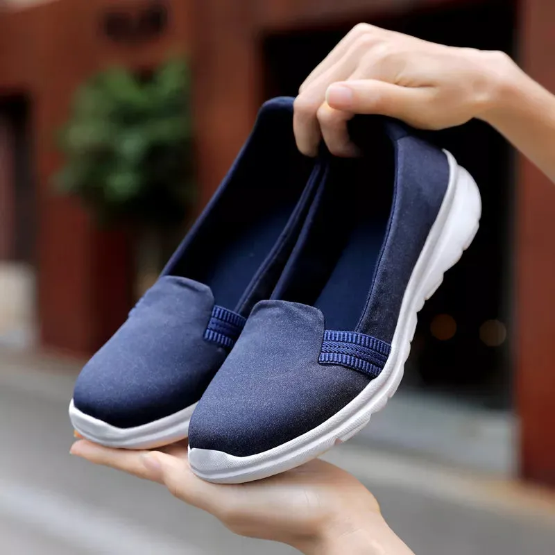 Casual Slip-On Mesh Loafers for Women