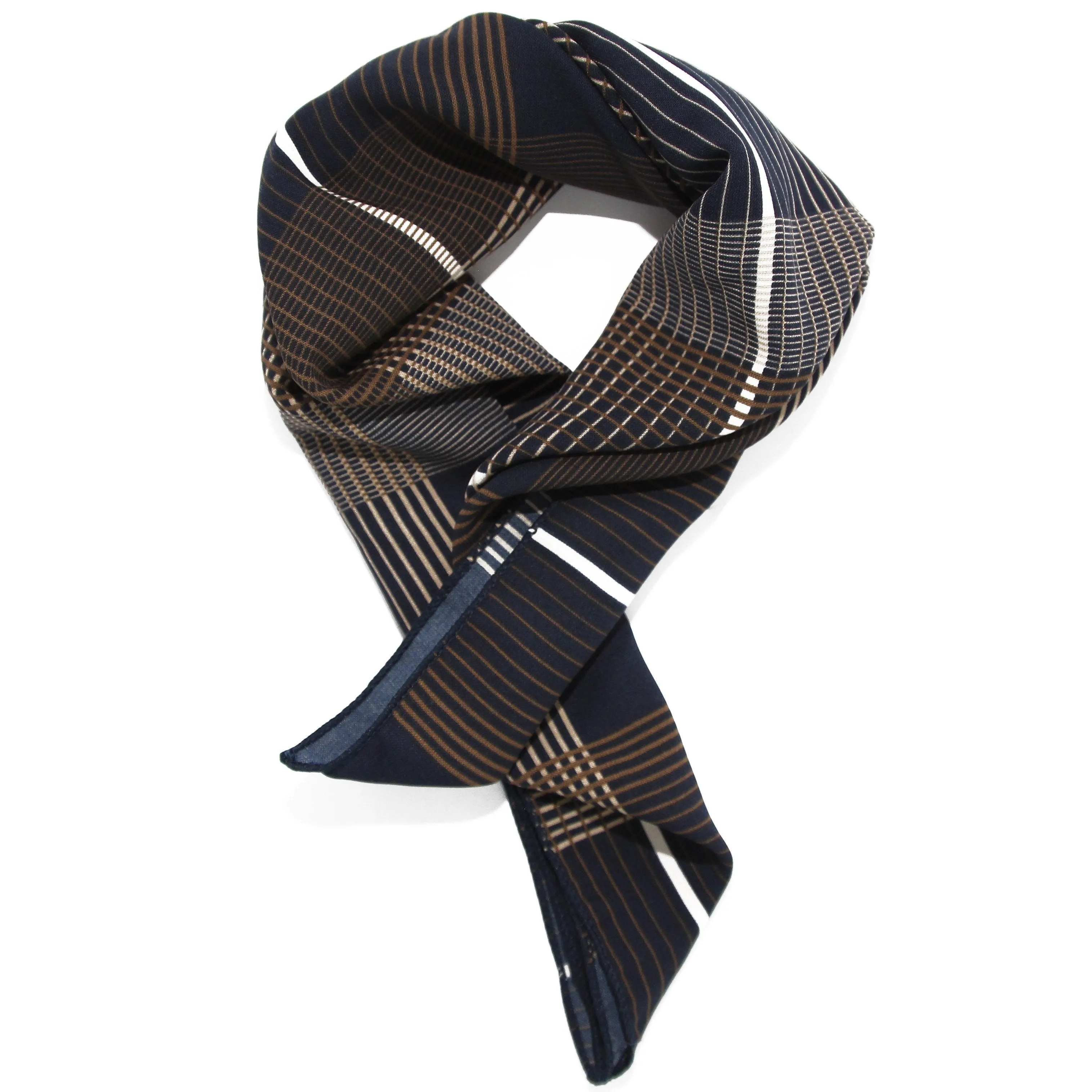 Check scarf/neck tie