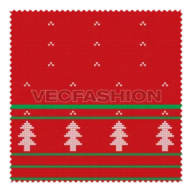 Christmas Fabric Textures