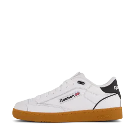 Club C Bulc Wht/blk/rbk Rub Gum3