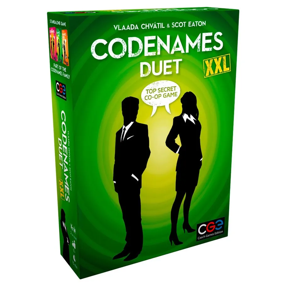 Codenames: Duet XXL