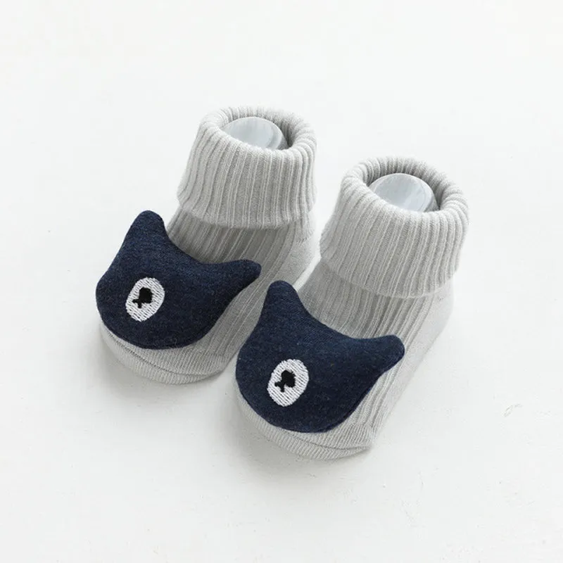 Cute Cartoon Baby Socks