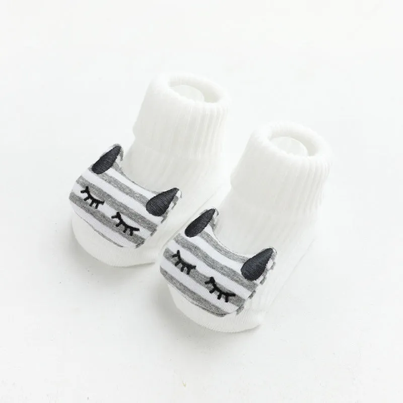Cute Cartoon Baby Socks
