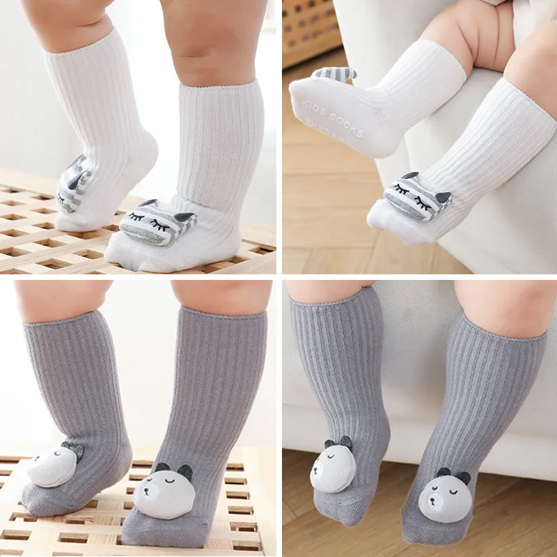 Cute Cartoon Baby Socks