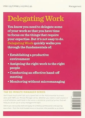 Delegating Work: 20 Minute Manager