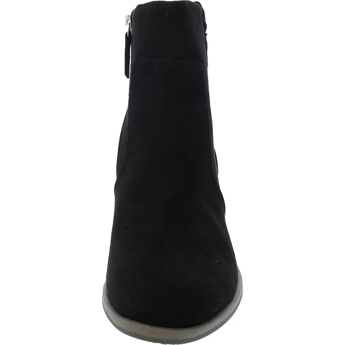 Dr. Scholl's Shoes Womens Mirage Faux Suede Booties Ankle Boots