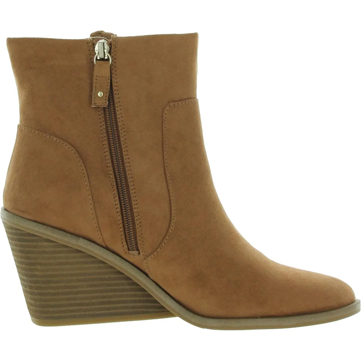 Dr. Scholl's Shoes Womens Mirage Faux Suede Booties Ankle Boots