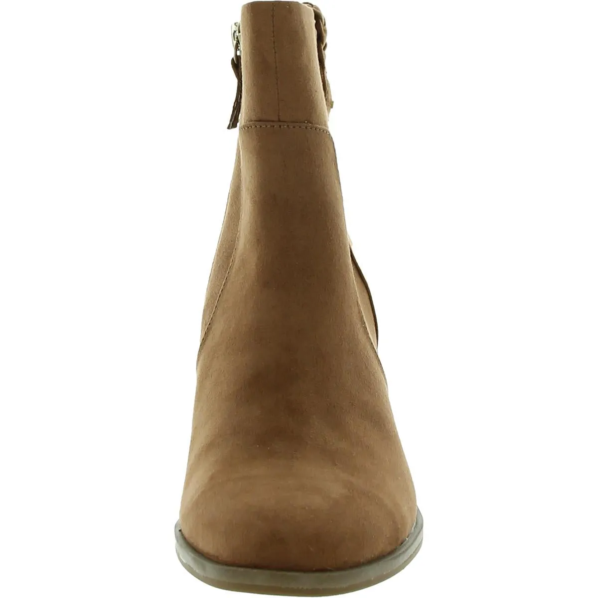 Dr. Scholl's Shoes Womens Mirage Faux Suede Booties Ankle Boots
