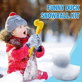 Early Winter Discount-49% OFFFunny Duck Snowball Kit