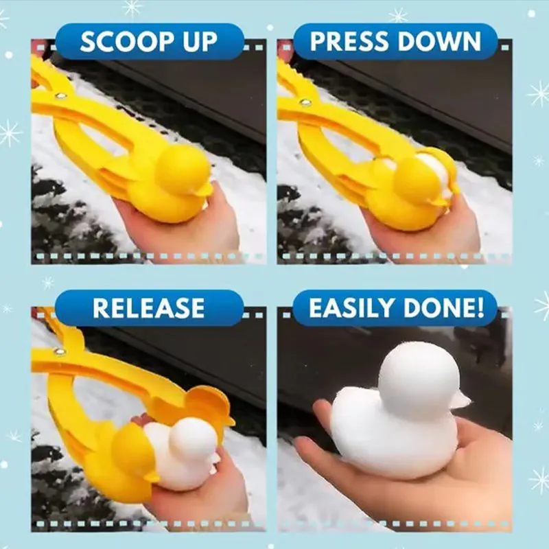 Early Winter Discount-49% OFFFunny Duck Snowball Kit