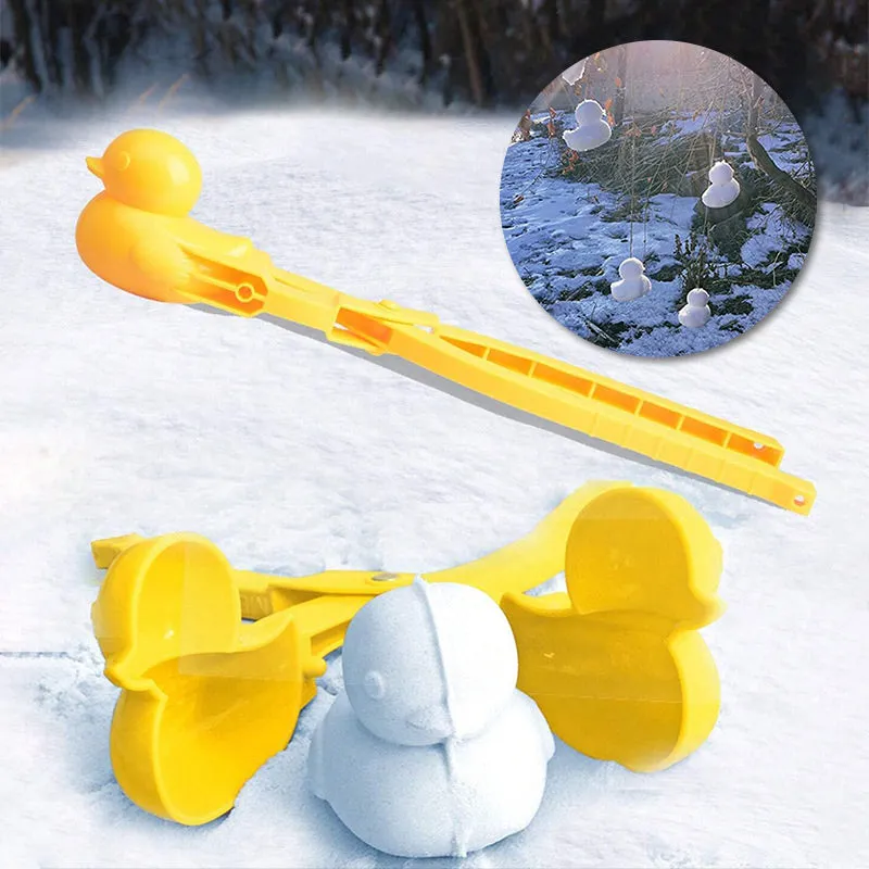 Early Winter Discount-49% OFFFunny Duck Snowball Kit