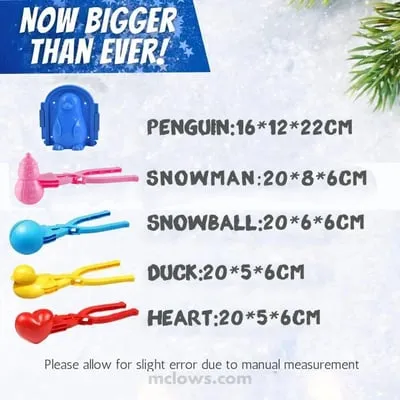 Early Winter Discount-49% OFFFunny Duck Snowball Kit