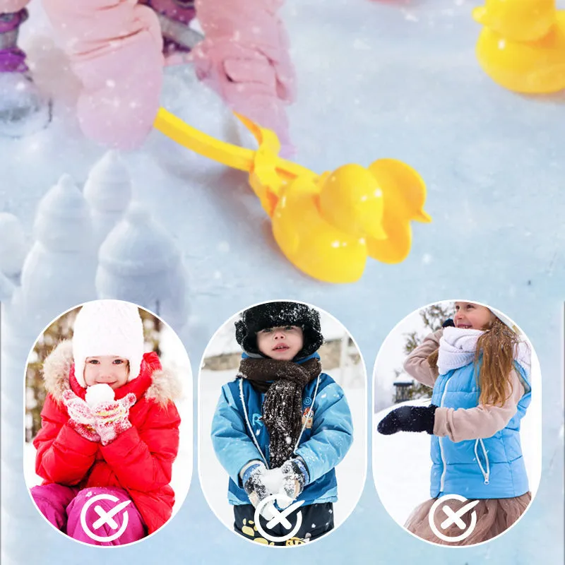 Early Winter Discount-49% OFFFunny Duck Snowball Kit