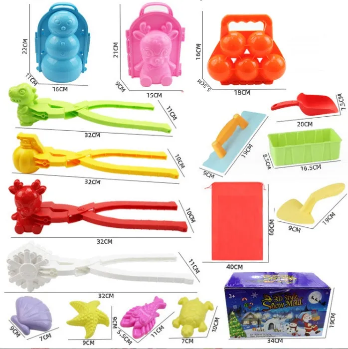 Early Winter Discount-49% OFFFunny Duck Snowball Kit