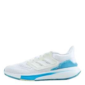 EQ21 Run Shoes Cloud White / Cloud White / Pulse Blue