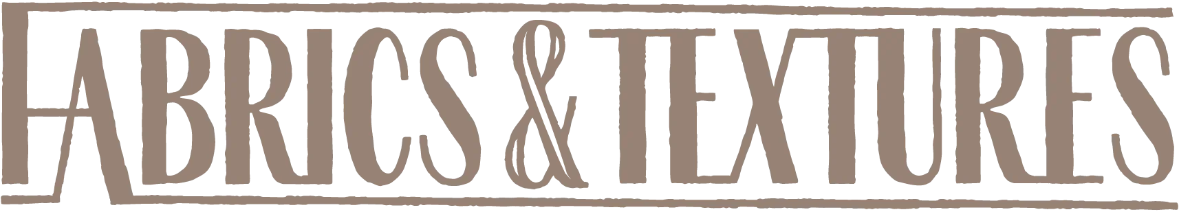 Fabrics & Textures Logo