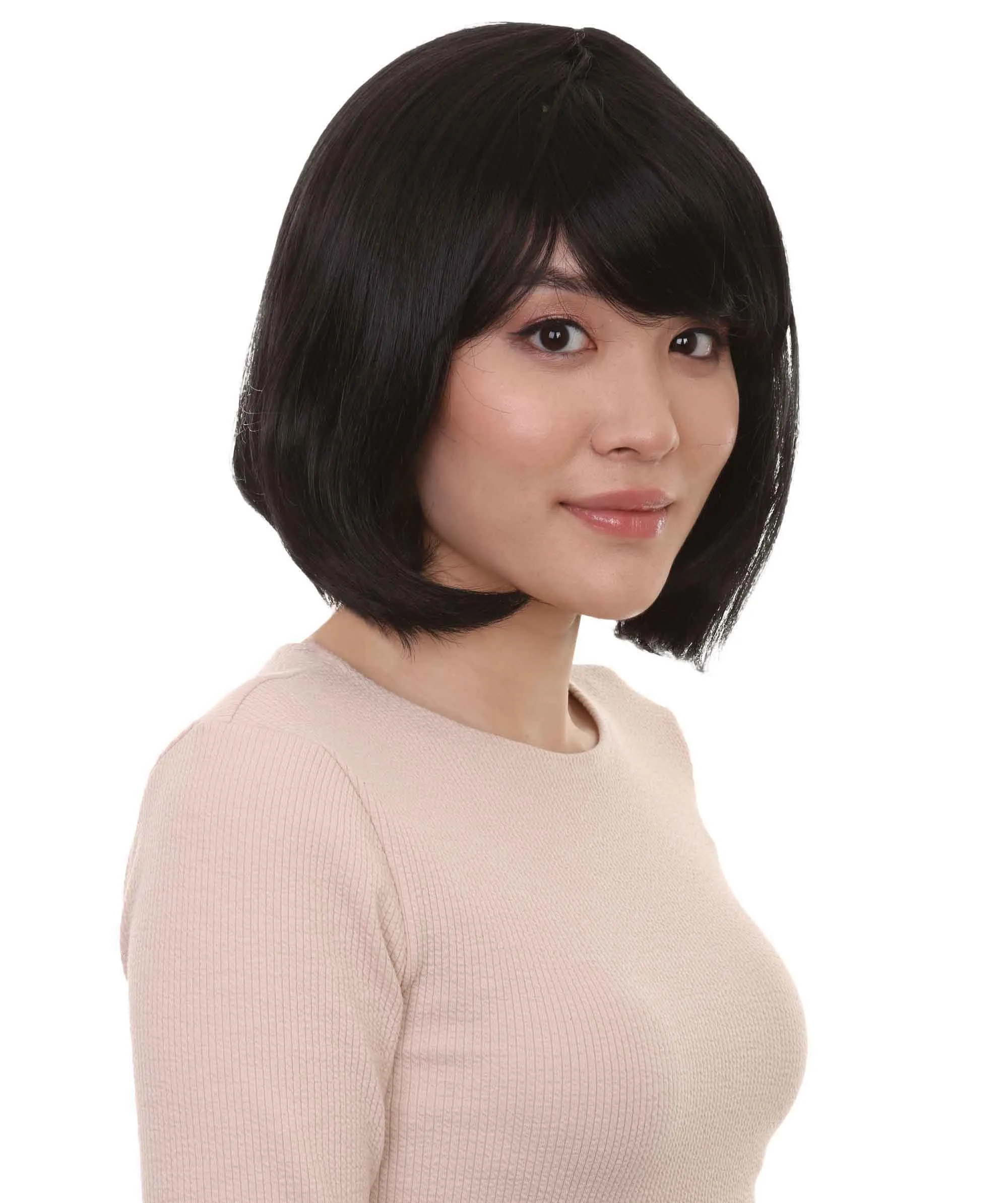 Flapper Multi Colors Bob Women's Wig | Short Natural Look | Premium Breathable Capless Cap