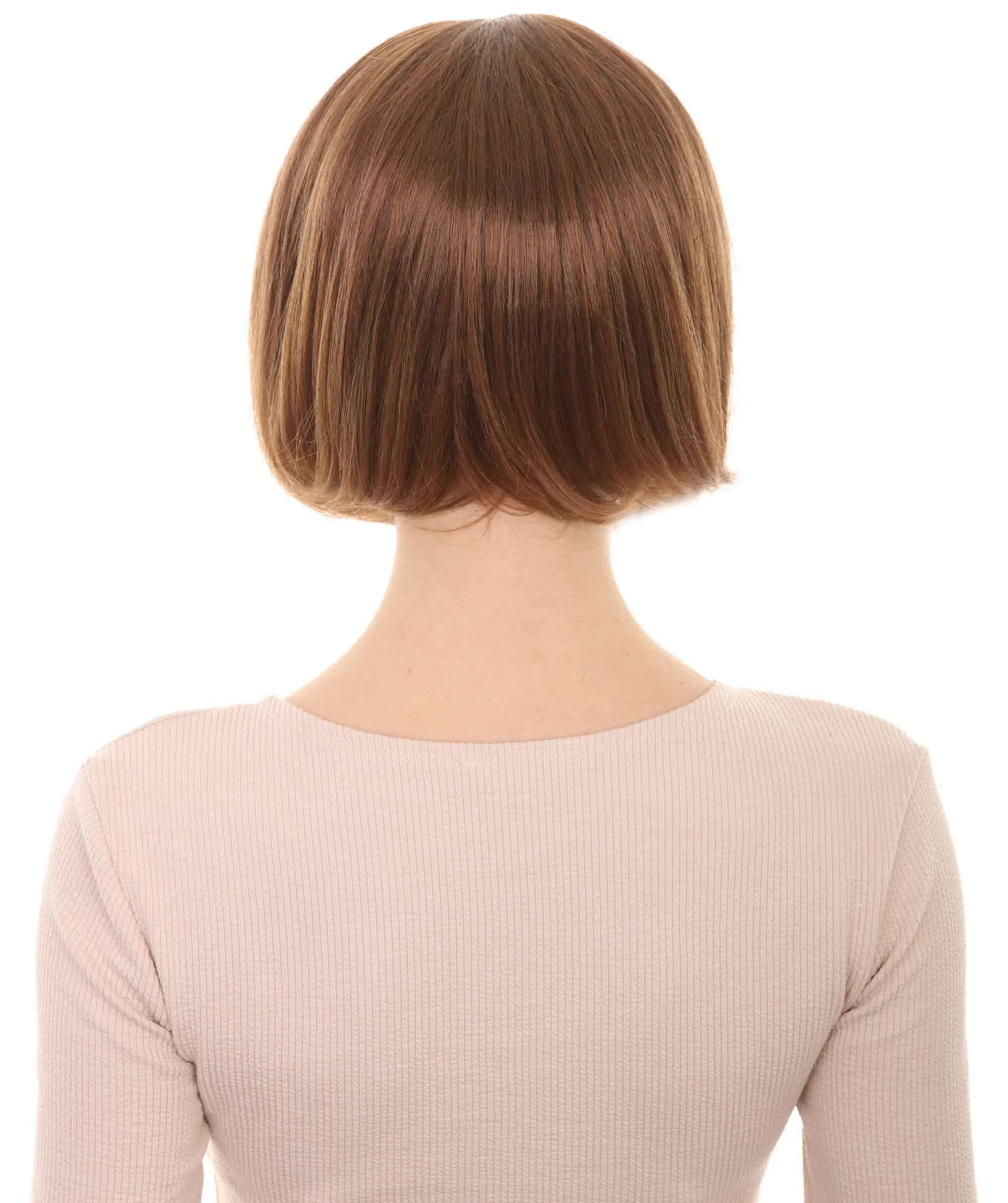 Flapper Multi Colors Bob Women's Wig | Short Natural Look | Premium Breathable Capless Cap