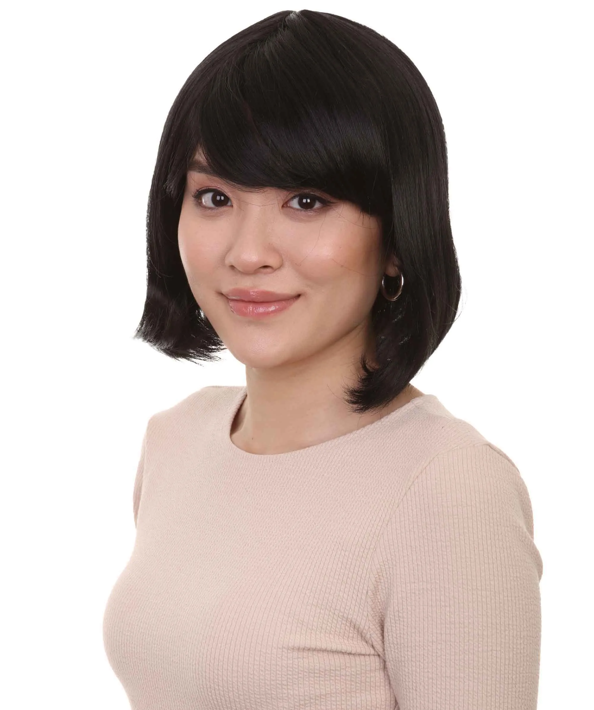 Flapper Multi Colors Bob Women's Wig | Short Natural Look | Premium Breathable Capless Cap
