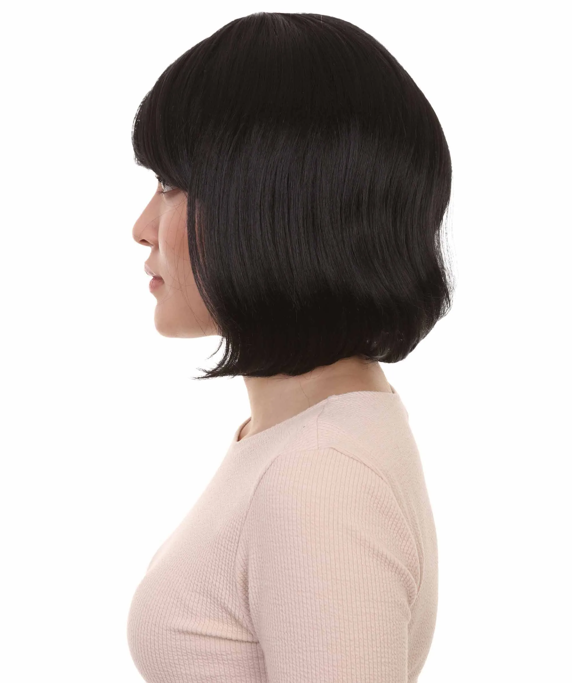Flapper Multi Colors Bob Women's Wig | Short Natural Look | Premium Breathable Capless Cap