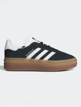 Gazelle Bold Core Black/White/White Shoes