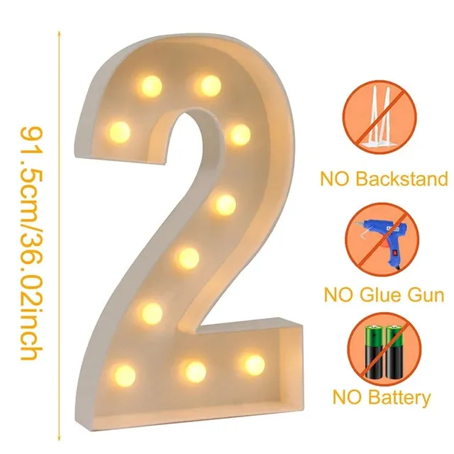 Giant Number Box