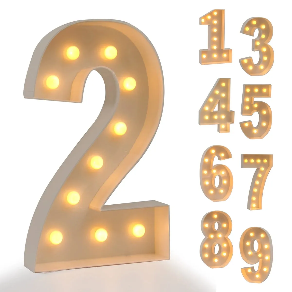 Giant Number Box