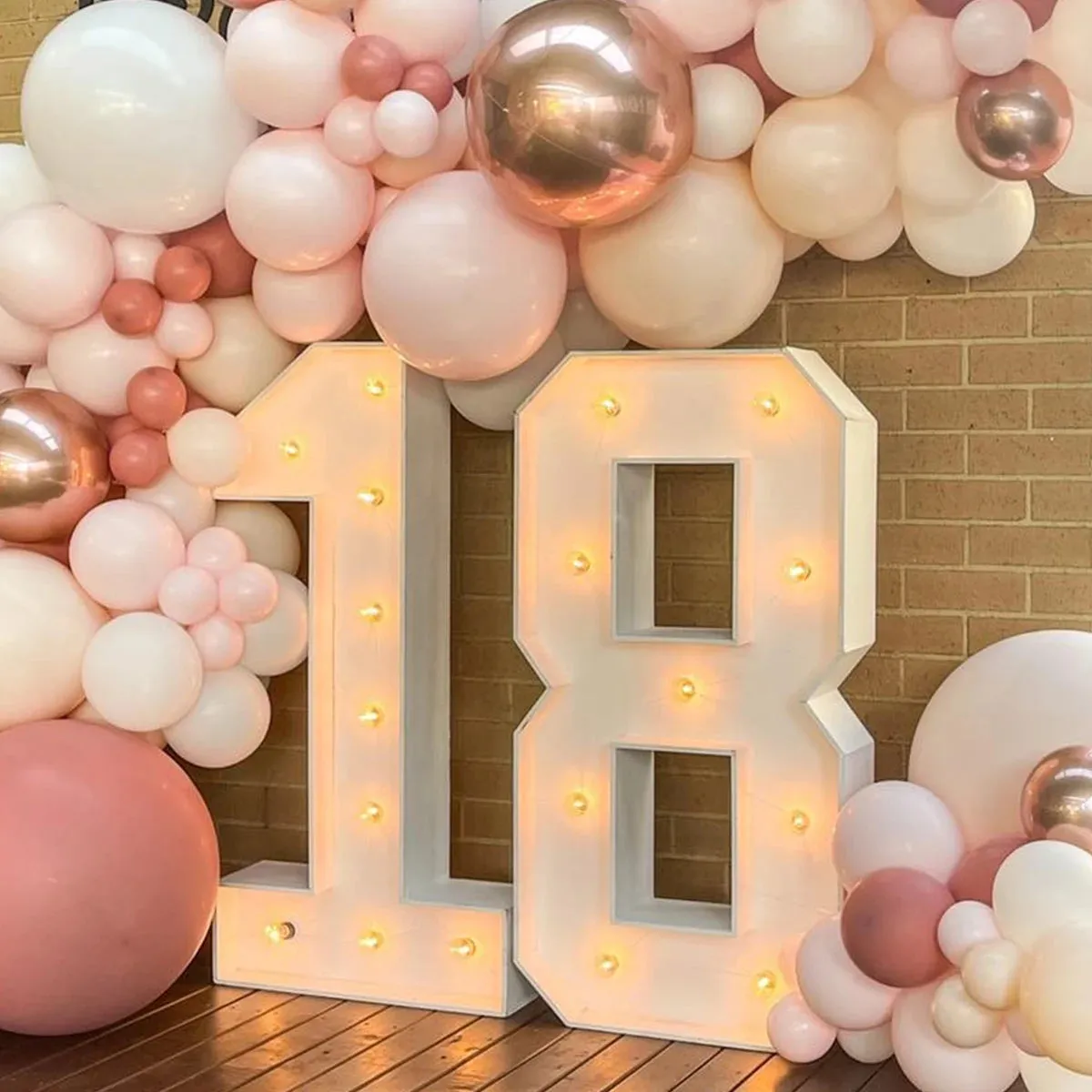 Giant Number Box