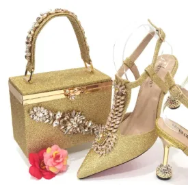 Gloria Bag & Shoe Set