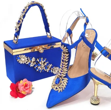 Gloria Bag & Shoe Set