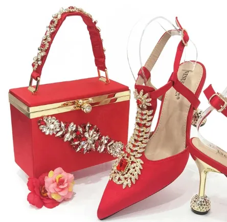 Gloria Bag & Shoe Set