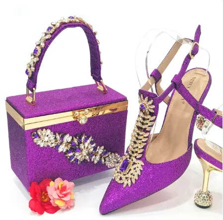 Gloria Bag & Shoe Set