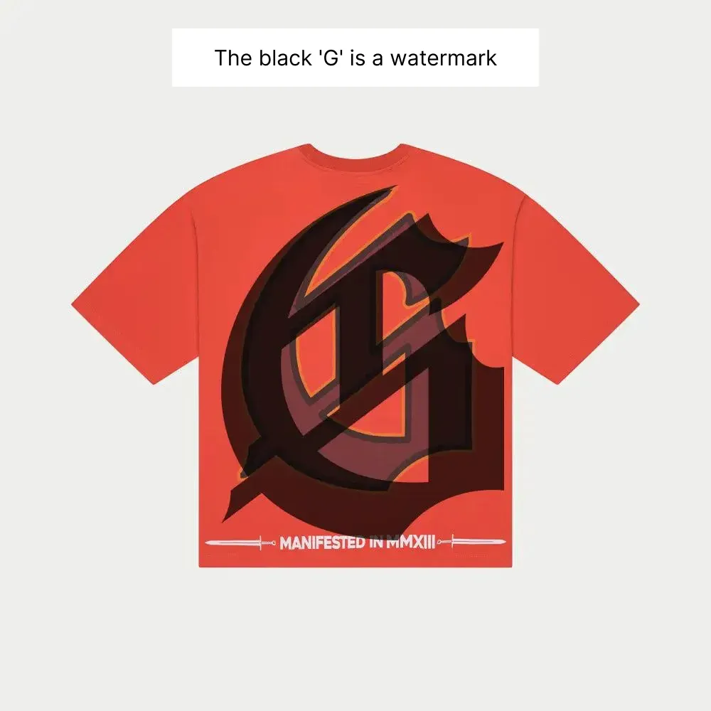 Godspeed Morale T-Shirt (Red) - GSMRRED