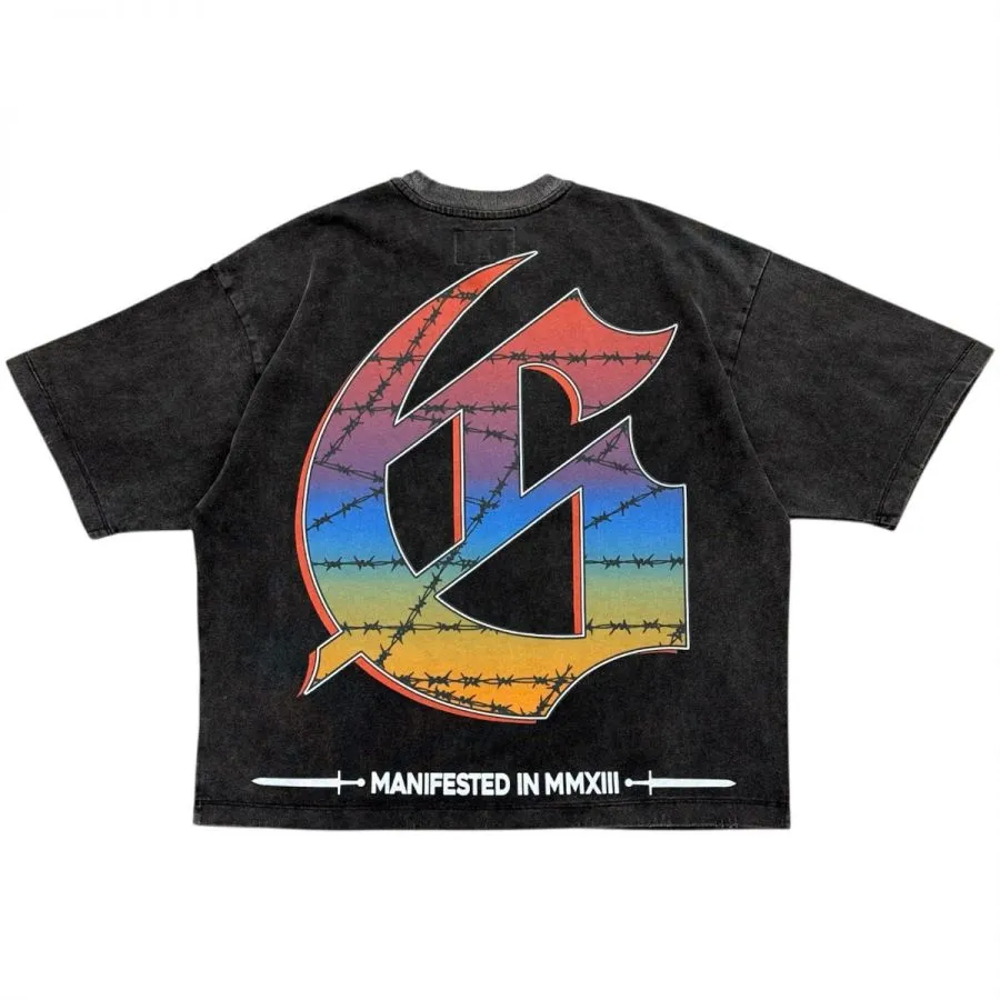 Godspeed Ollie T-Shirt (Black Wash) - GSOBLKWSH