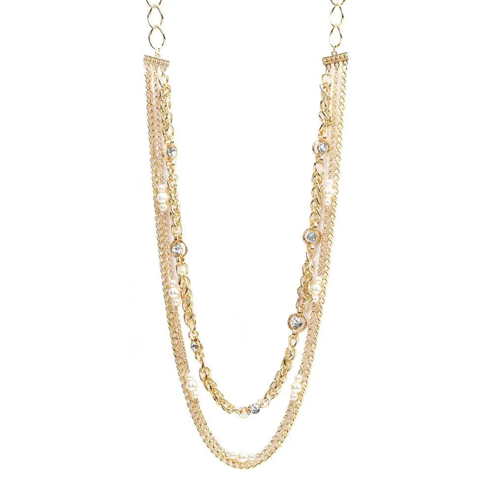 Golden Layers Necklace