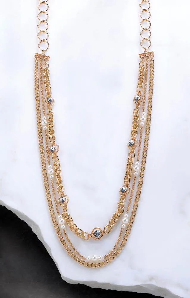 Golden Layers Necklace