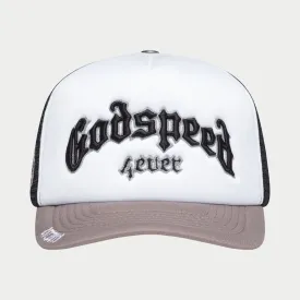 GS Forever Foam Trucker Hat (Black/Grey) - GS4EVERBLKGRY