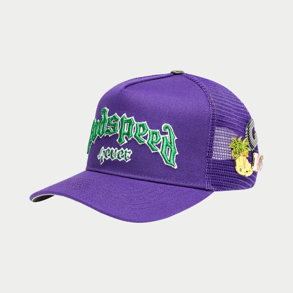 Gs Forever Trucker Hat (Grape) - GSFTHGRAPE