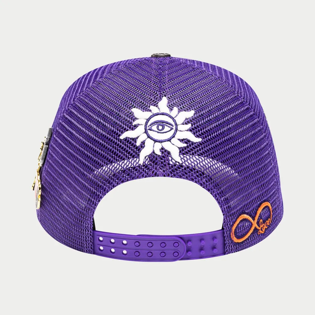 Gs Forever Trucker Hat (Grape) - GSFTHGRAPE