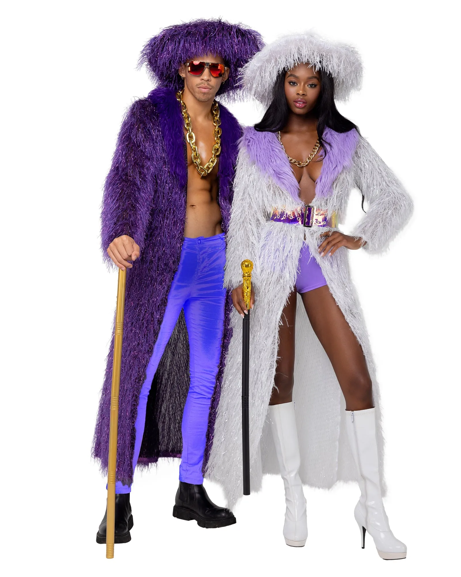 High-Roller Lady Pimp Costume