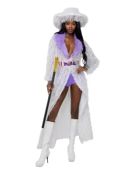 High-Roller Lady Pimp Costume