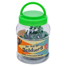 Jar Full of Soldiers - Retro Classic