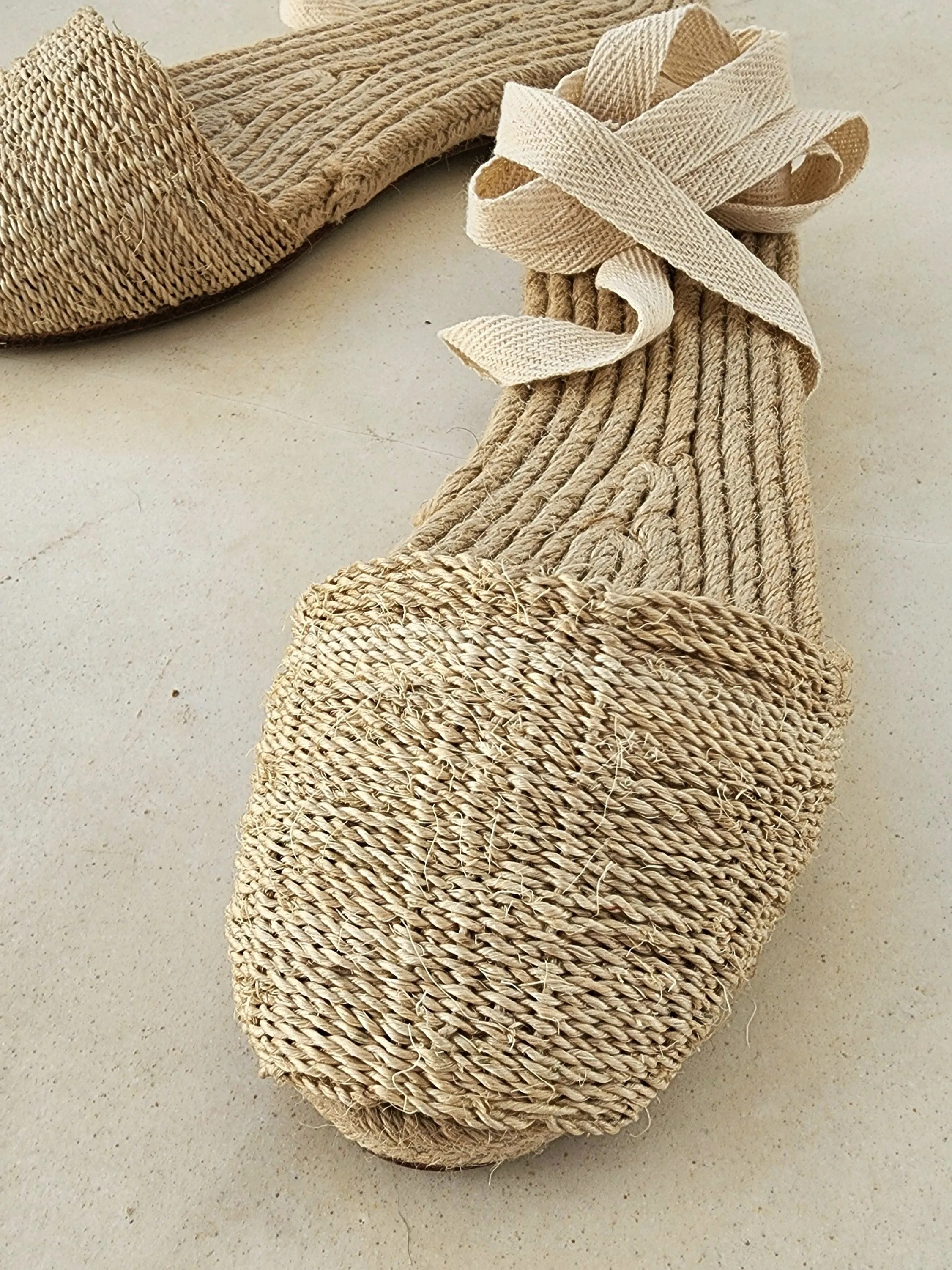 Jute Sandal