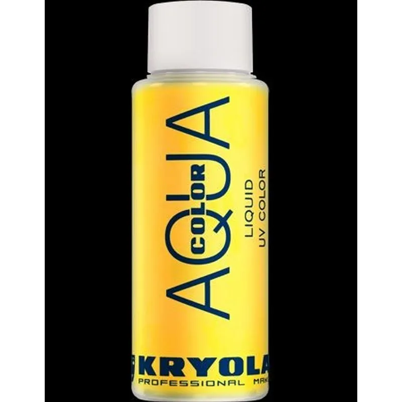 KRYOLAN Aquacolor Liquid, UV-Dayglow 30ml